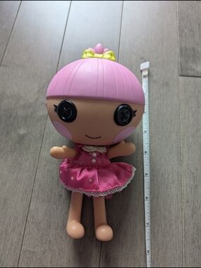 Lalaloopsy Littles Trinket Sparkles Original Jewel Sparkles Sister Doll